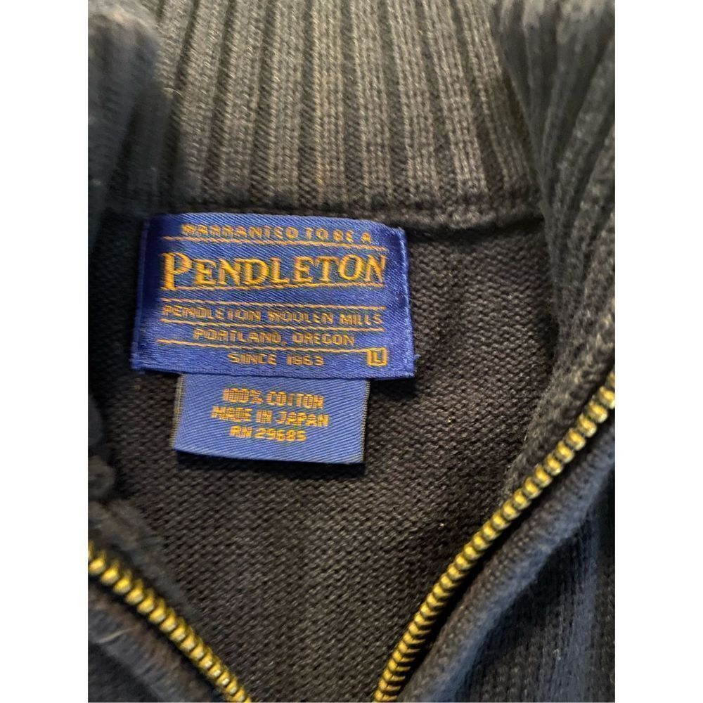 Pendleton 1/4 Zip Sweater - Picture 2 of 4